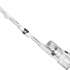 Вертикальный пылесос (handstick) Polaris IQ Home PVCS 4070, 600Вт, белый/белый [019833]